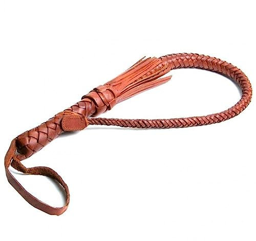 Fouets en Cuir De Peau De Vache Faits À La Main, Fouets D'équitation, Fouets De Chevaux, Accessoires De Fouets pour Cultures Équestres