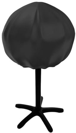 CiCixixi wasserdichte Grillabdeckung,Abdeckhauben Wetterfest Oxford-Stoff,Kugelgrill Abdeckung Staubdicht Schutzhülle Haube Abdeckplane UV & Reißfest BBQ Cover, Universelle [50 * 50 * 45cm]