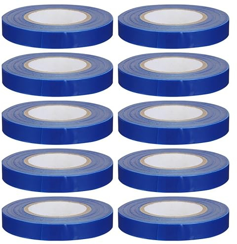 Gogogmee Cintas para Máquina De Atar Huerto Rollo De Cinta para Plantas Ecológica Compatible con Máquinas Flejadoras para Sujetar Tomates Pimientos Enredaderas Árboles Y Flores