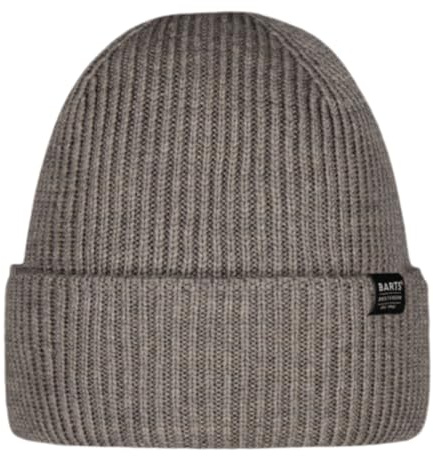 Barts Makalun Beanie (UK, Alpha, One Size, Charcoal)