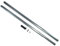 Selve Stahlwelle Set Rolladenwelle Steckwelle von 30-220 cm | Komplettset SW40 Rostfrei, inkl. allem (mit Gegenlager, 200)