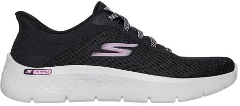 Skechers Damen Go Walk Flex Carla Slip-InTurnschuhe