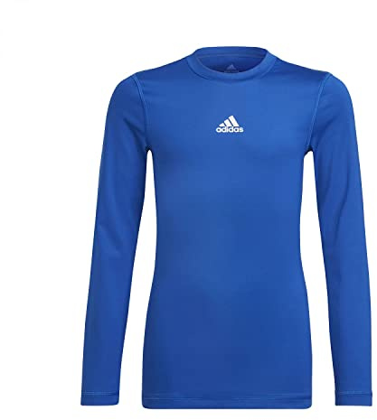 adidas Mens Techfit AEROREADY Long Sleeve Top Team Royal Blue M
