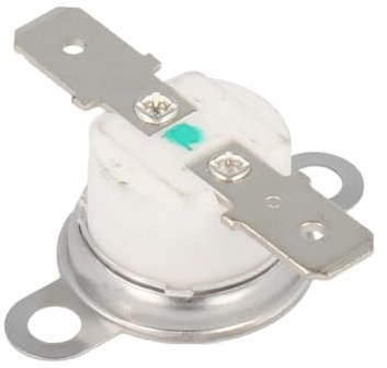 JCSPARES® - Termostato Regolatore di Temperatura di Sicurezza 190° Gradi per Forno Compatibile con Smeg per Modelli: SI800 SM800 CX61V S20XM Ed Ulteriori