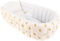 Foppla Baño inflable para bebé, bañera de PVC para niños pequeños, bomba de aire integrada, plegable, lavabo de ducha de viaje, bañera ergonómica para bebés, bañera antideslizante, fácil de drenar