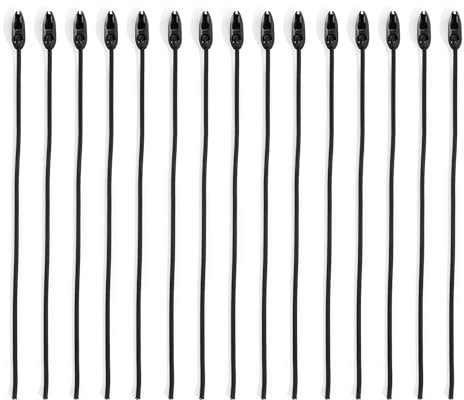 FortuneGlobe Tendeur Elastique 15pcs(15×50cm),Tendeurs Elastique avec Crochets,pour Vélos Motos Toiles Haubans De Vamping Longueur Réglable