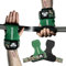 Leder Gummi Zughilfen Krafttraining Frauen Männer, Gym Lifting Straps für Bodybuilding und Gewichtheben, Handgelenk Bandagen Gym mit Gepolsterter Handschlaufe
