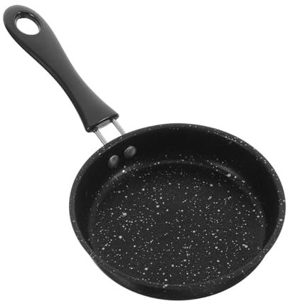 ABOOFAN Poêle à Œufs Et Crêpes Poêle Antiadhésif Pour Œufs Et Steaks Compatible Induction Compacte Pour Cuisson Efficace