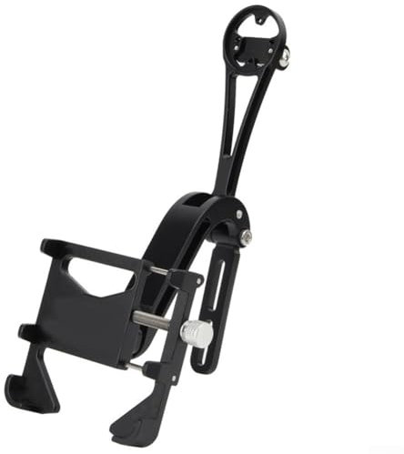 EasyByMall Fahrrad-Telefonhalterung, leicht, stoßfest, Halterung für Rennräder, funktioniert mit und Geräten