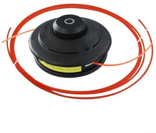 Cabezal de desbrozadora para GX22 GX25 GX31 GX35, compatible con la mayoría de cabezales de recortadora