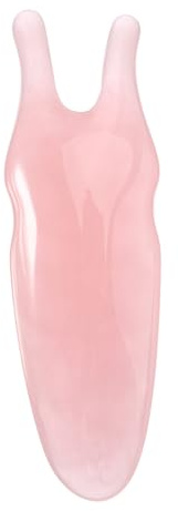 TOGEVAL Naturharz Nasenmassagegerät Zweizackig Glatt Handlich Für Gesichts Und Körpermassage Mit Durchblutungsförderung Für Wellness Und Entspannung