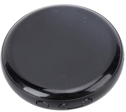 Asixxsix MP3-Player, Digitale Sprachaufzeichnung mit Geräuschunterdrückung und intelligenter Transkription und Übersetzung, für Musikwiedergabe, 3D-Surround-Sound, App-Steuerung (8GB)