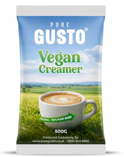 GUSTO - Vegan Coffee Creamer - Plant Based Milk Powder - 500g