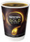 NESCAFÉ &GO Gold Blend Instant Black Coffee Cups, 5 Sleeves of 8 (Total 40 Cups)