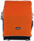 Rollei Traveler Fotorucksack Canyon M - Outdoor Fotorucksack (Daypack), inkl. separatem Einsatz für die Kameraausrüstung, Stativhalterung und Laptopfach - Größe M (25 L) - Sunrise (Grau/Orange)