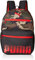 PUMA Jungen Meridian Jr. Kids Backpack Kinderrucksack, Rucksack, Rot/Camouflage, Jugend