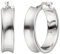 Jobo Damen-Creolen aus 925 Sterling Silber Durchmesser 20 mm