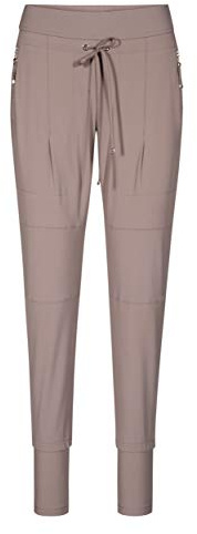 Raffaello Rossi Damen Hose Candy Größe 48 Braun (taupe)