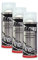 3X KWASNY 288 017 Auto-K Racing 2-Schicht-Klarlack Glänzend Versiegelung 400ml