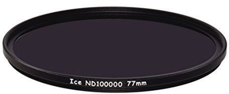 ICE 77mm ND100000 Optical Glass Filter Neutral Density 16.5 Stop ND 100000 77