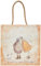 Sam Toft 'Ein Wort In Ihrer Shell Wie' Holz- Wand Kunst, 20 X 20 Cm Mehrfarbig