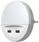 Osram LED Nachtlicht Leuchte, für innenanwendungen, Warmweiß, integrierter USB - AusgangLunetta USB