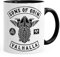 Kaffee-Tasse Sons of Odin Valhalla Vikings Wikinger Fan Geschenk Moonworks® schwarz unisize