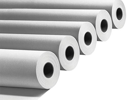 Weiß Poly Baumwolle Platten Stoff 238 cm/238,8 cm Breite Mehrzweck Verwendung, 4 m
