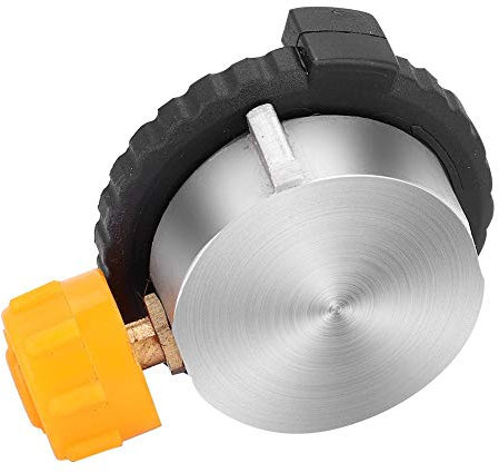 Alomejor Gastank-Adapter (Zubeh?r f¨¹r Outdoor-Kochger?te) - Campingkocher - Gasbetrieben Fl¨¹ssiggas