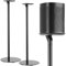 Maclean MC-841 Lot de 2 supports de sol pour haut-parleurs Sonos One et Play avec gestion des câbles