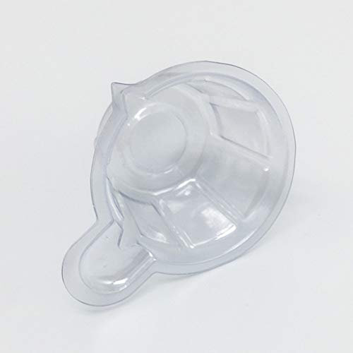Gwxevce 10Pcs 40ml récipient en Plastique d'urine de Test de Grossesse de jauge Claire en Plastique jetable