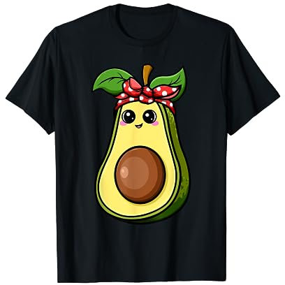 Avocado Lover Bandana Vegan Vegetarisch T-Shirt