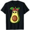 Avocado Lover Bandana Vegan Vegetarisch T-Shirt