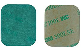 NG-Mobile Kleber Klebe Band Streifen Dichtung Folie für Apple Watch Series 5 44 mm Display Glas