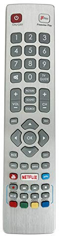 SHW/RMC/0129 SHW/RMC/0121 Ersatz Fernbedienung für Sharp Aquos UHD TV LC-24DHG6001KF LC-32HI5432KF LC-40FI5242KF LC-48CFG6001KF LC-50CFG6001KF LC40FI5442KF LC32HI5432KF LC-32HG5341KF LC24DHG6001KF