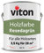 Viton Holzfarbe - 3,5 Kg Grün Holzlack Seidenmatt - Wetterschutzfarbe für Außen - 3in1 Grundierung & Deckfarbe - Profi-Holzschutzlack - KE31 - RAL 6011 Resedagrün