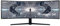 Samsung Monitor Gaming Odyssey G9 (C49G95), Curvo (1000R), 49, 5120x1440 (Dual QHD), 32:9, HDR1000, HDR10+, VA, 240 Hz, 1 ms, Freesync Pro, G-Sync, HDMI, USB 3.0, Display port, Ingresso Audio, HAS