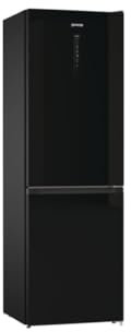 Gorenje NRK 6192 ABK4 Kühl-Gefrierkombination / 185 cm / 302 l / No Frost Plus / Multi Airflow System / Schwarz
