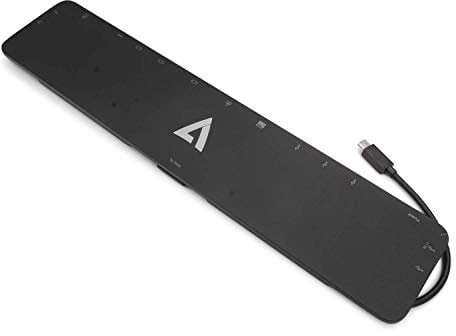 V7 Docking USB-C PD PT 4K CHARGINGACCS