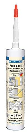 Weicon Fast-Bond Colla per Montaggi; Adesivo a Base di Poliuretano