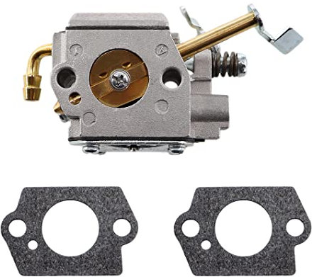 MCHNIC Vergaser mit Dichtung für Honda GX100 GX100U Ammann Bomag BT60/4 BT65/4 Stampfer Rüttelstampfer Ersetzt 16100-Z4E-S14 Walbro HDA234