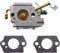 MCHNIC Vergaser mit Dichtung für Honda GX100 GX100U Ammann Bomag BT60/4 BT65/4 Stampfer Rüttelstampfer Ersetzt 16100-Z4E-S14 Walbro HDA234
