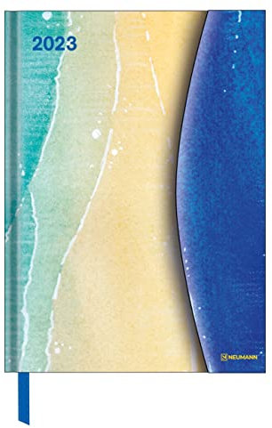 Watercolours 2023 - Diary - Buchkalender - Taschenkalender - 16x22: Magneto Diary
