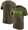 NFL Seattle Seahawks #3 Russell Wilson Khaki - L