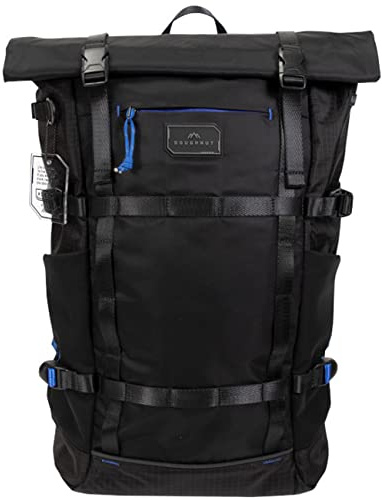 Doughnut Gamescape Collection Rucksack, Erwachsene, Unisex, Schwarz (Schwarz), Einheitsgröße