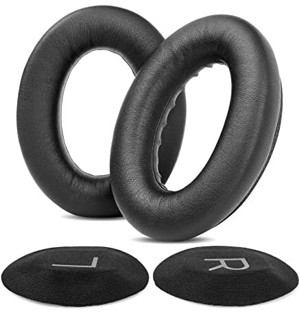 TaiZiChangQin QC45 Upgrade Ohrpolster Kissen Memory-Schaumstoff Ersatz Kompatibel mit Bose QuietComfort 45 QC45 QC 45 / QC 35 / QC35 ii Noise Cancelling Bluetooth Kopfhörer