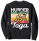 Vintage Murder Yoga Ringer Sweatshirt