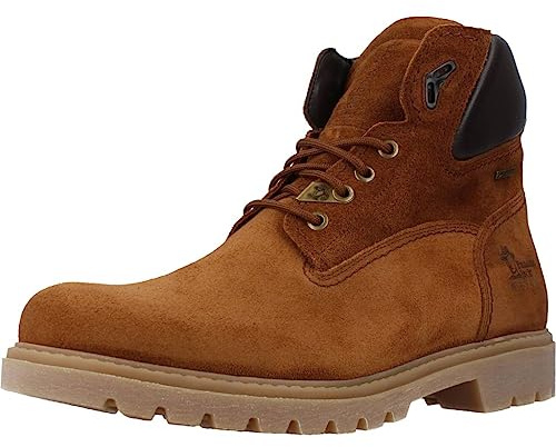 Panama Jack Men's Boots, Amur Gtx C28, Cuero/Bark, 43 EU