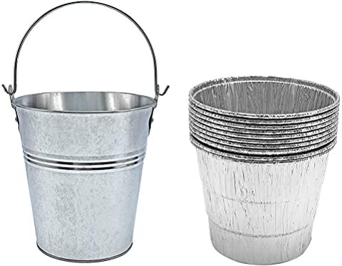Barbecue Oil Drum Beer Accessories Disposable Grill Topper Grease Fittings Grease Bucket Liner Grease for Bbq Grease Catcher Barbecue Grease Bucket Grill Drip Barrel Bbq Oil Barrel