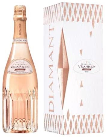 Champagne Vranken - Diamant Rosé - 75cL - Étui